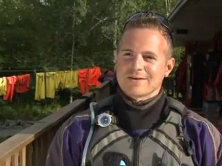 Extreme tidal bore rafting in Nova Scotia