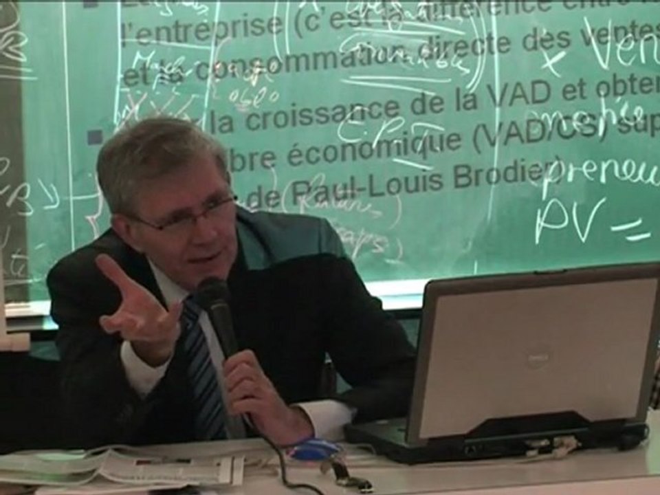 Vendredi du PG - Pour une nouvelle gouvernance de l'entreprise - Daniel Bachet