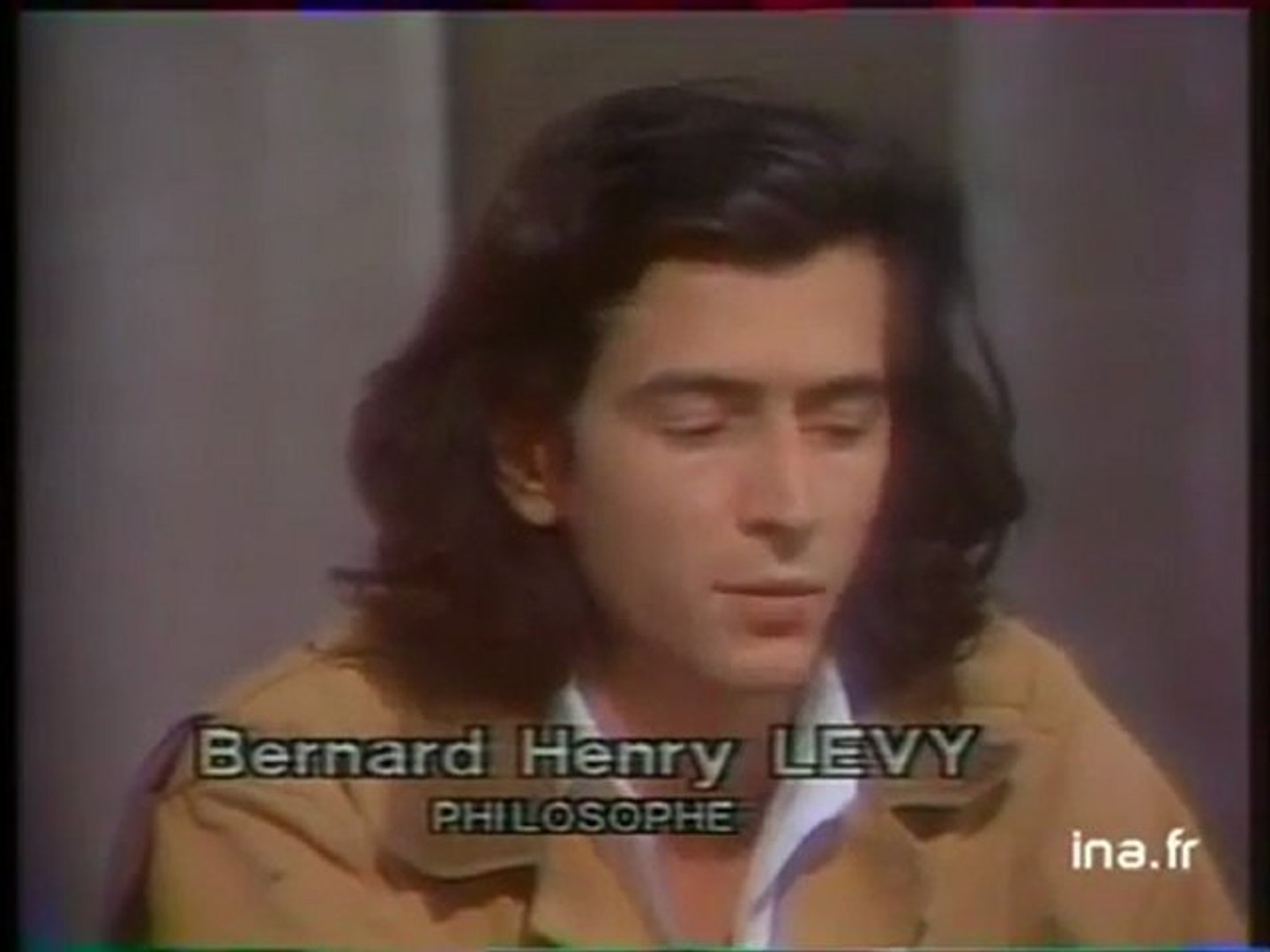 1978 Inedit Bernard Henri Levy Retour D Argentine Video Dailymotion