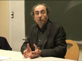 Vendredi du PG - L'économie sociale et solidaire - Jean-Louis Laville