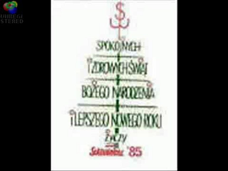 Nie chcemy komuny - pieśń stanu wojennego.