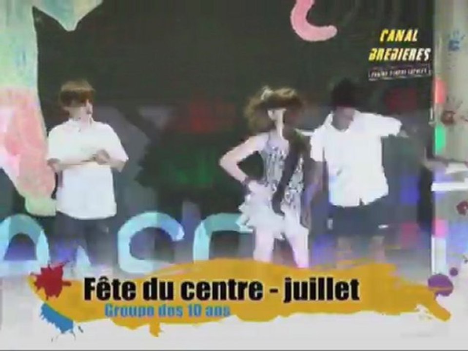 Fête du centre aéré - juillet 2011