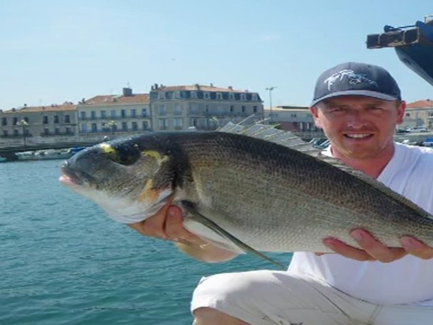 Pêche de grosses daurade à Sète par Europêche34 - Vidéo Dailymotion