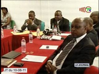 Une réunion sur la participation de la CEMAC au commercial multilatéral