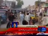 Bomb blasts rock Peshawar