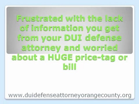 dui defense attorney orange county