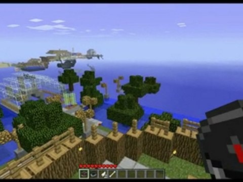 Serveur Minesky v1.1 + preview de la mise à jour 1.2