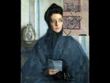 Agnès Goodsir paintings  Gabriel Fauré 