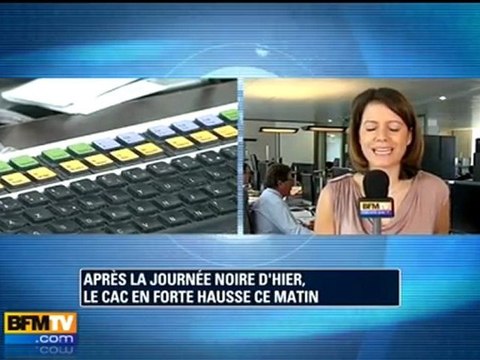 Le CAC reprend des couleurs après la journée noire