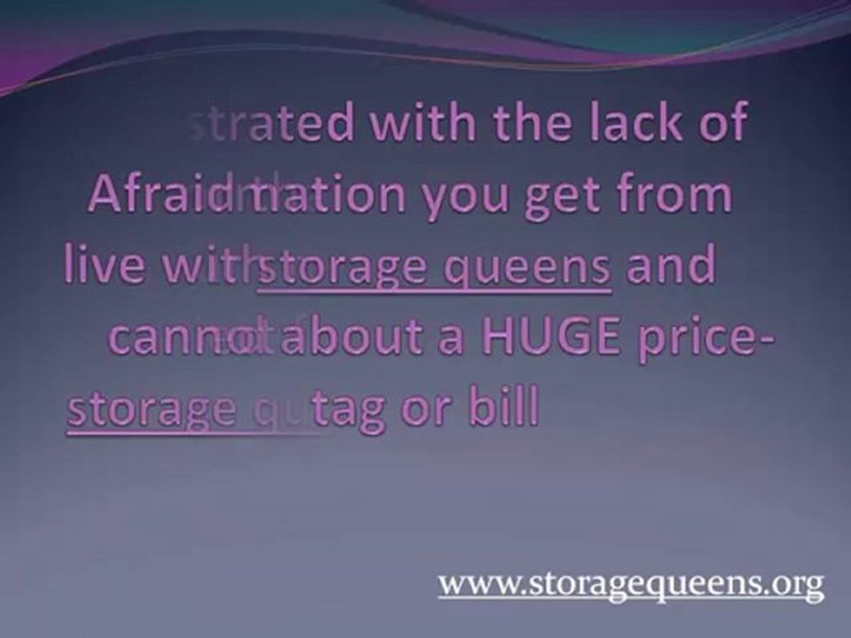 storage queens