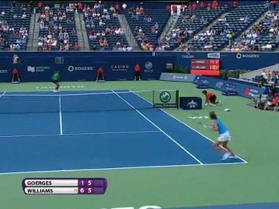 Toronto - Williams setzt Comeback fort