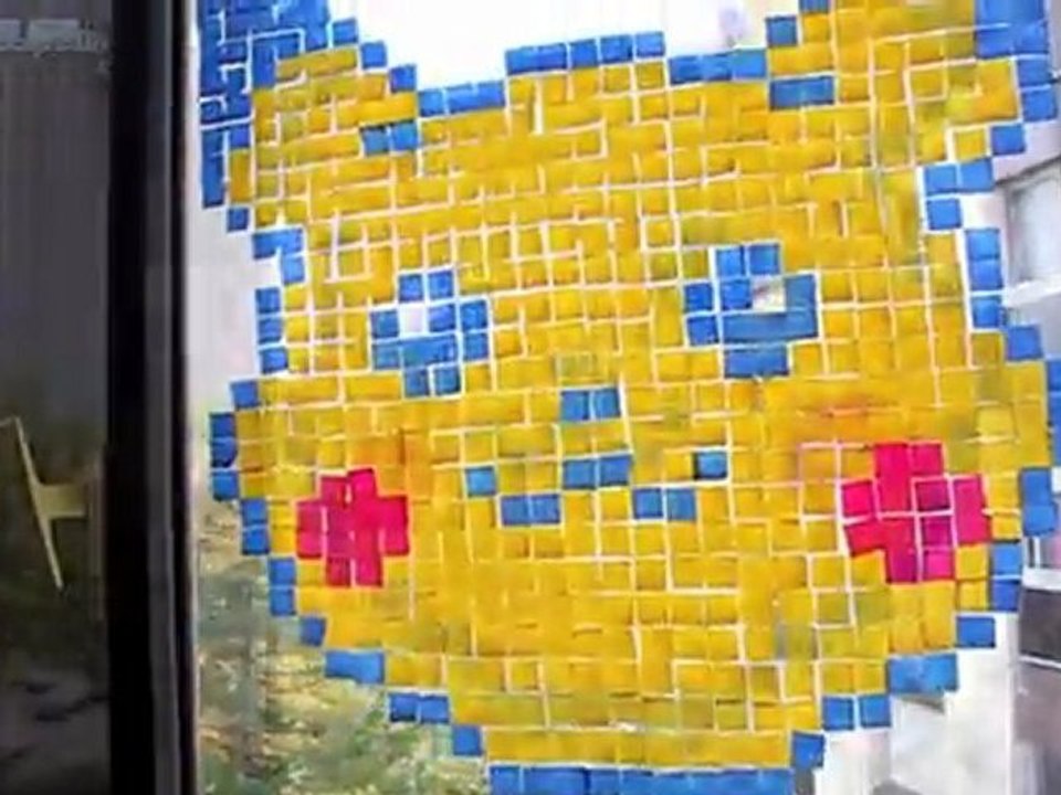 La guerre des Post it chez Gameblog