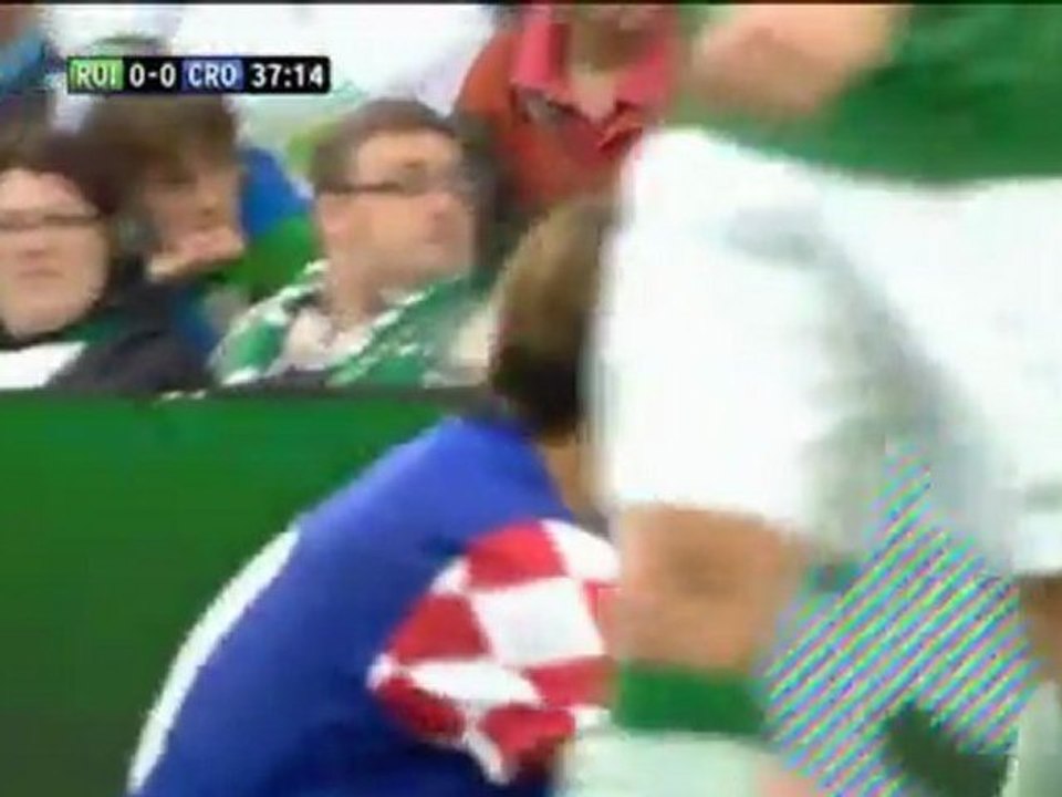 Kroatien und Irland spielen unentschieden