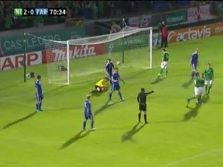 Northern Ireland 4-0 Faroe Islands