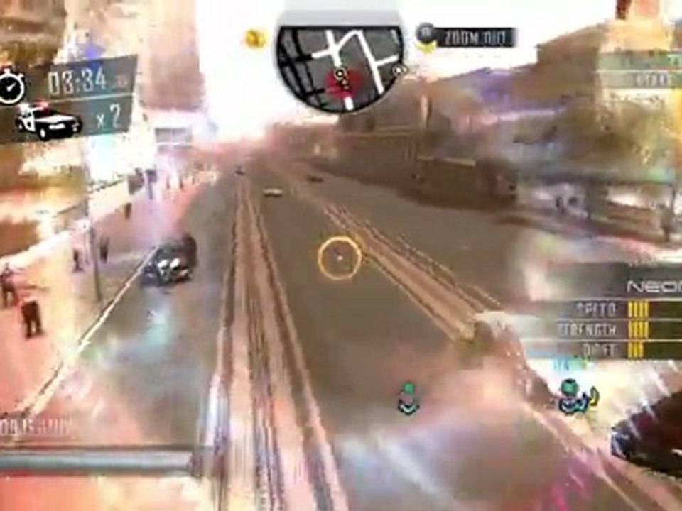 Driver San Francisco Xbox 360 Demo - Prove It Gameplay