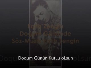 Doqum Günün KutLu oLsun