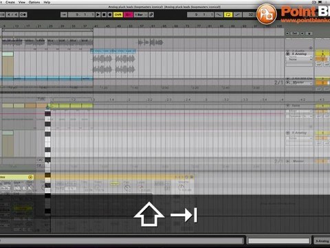 Ableton Tutorial - Arpeggiator Lead and Pedal Bass