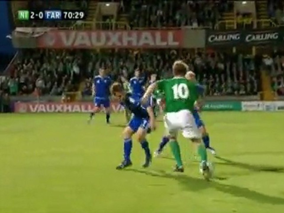 Nordirland mit einfachem Sieg