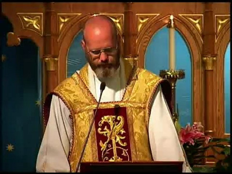 Aug 11 - Homily - Fr Dominic: Holy Mother St Clare