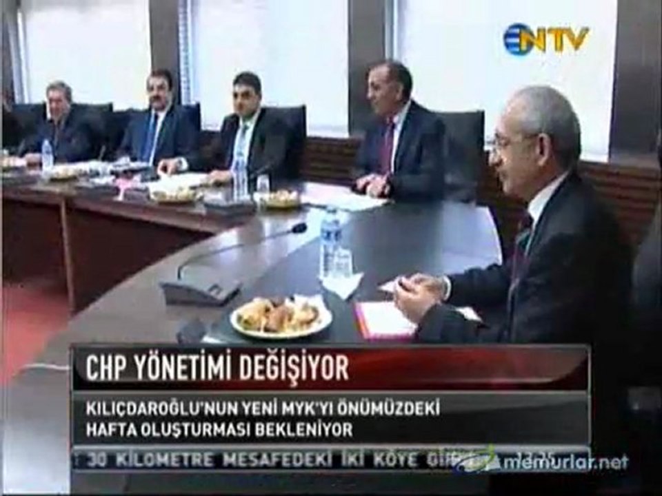CHP yönetimi değişiyor