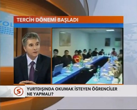 Qafqaz Üniversitesi STV Haber Televizyonunda