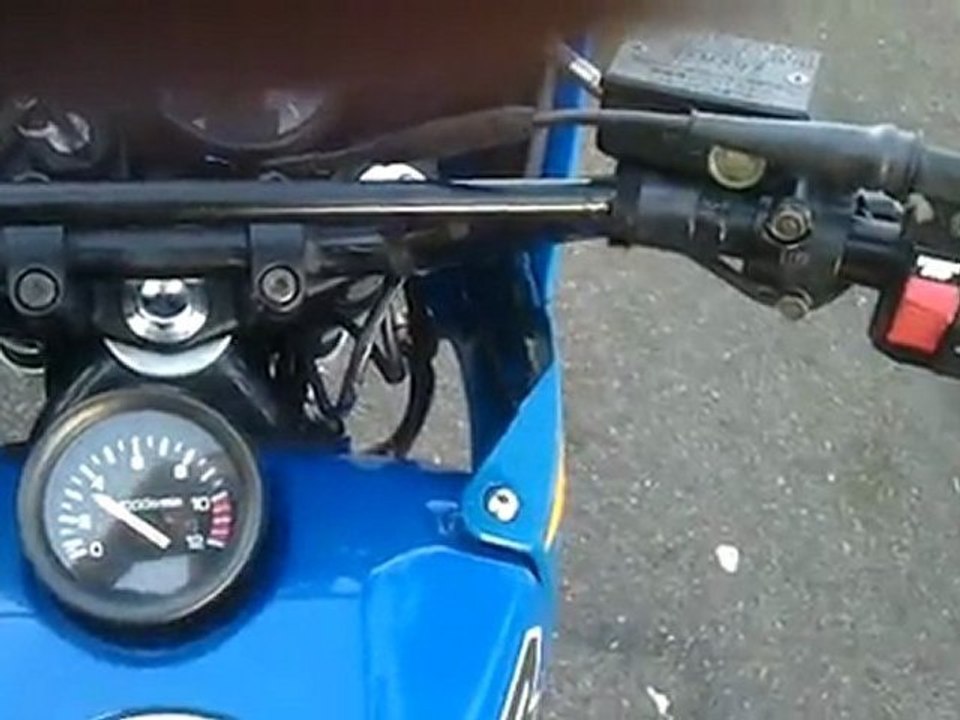 Trou en accelerant rapidement