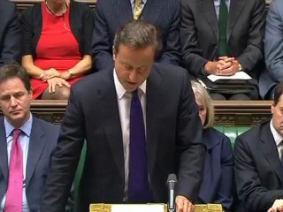 British leader recalls parliament over riots