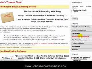 Access To Johns Treasure Chest