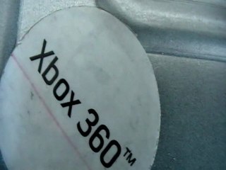 Réparation étiquette de garantie Xbox 360 Slim