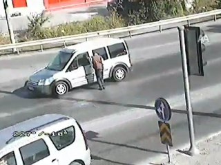 DİLENCİNİN FOYASI MOBESE'DE