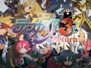 Disgaea 3 Return - Trailer - PS Vita