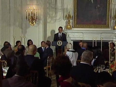 Ramadan : repas d'Iftar à la Maison Blanche