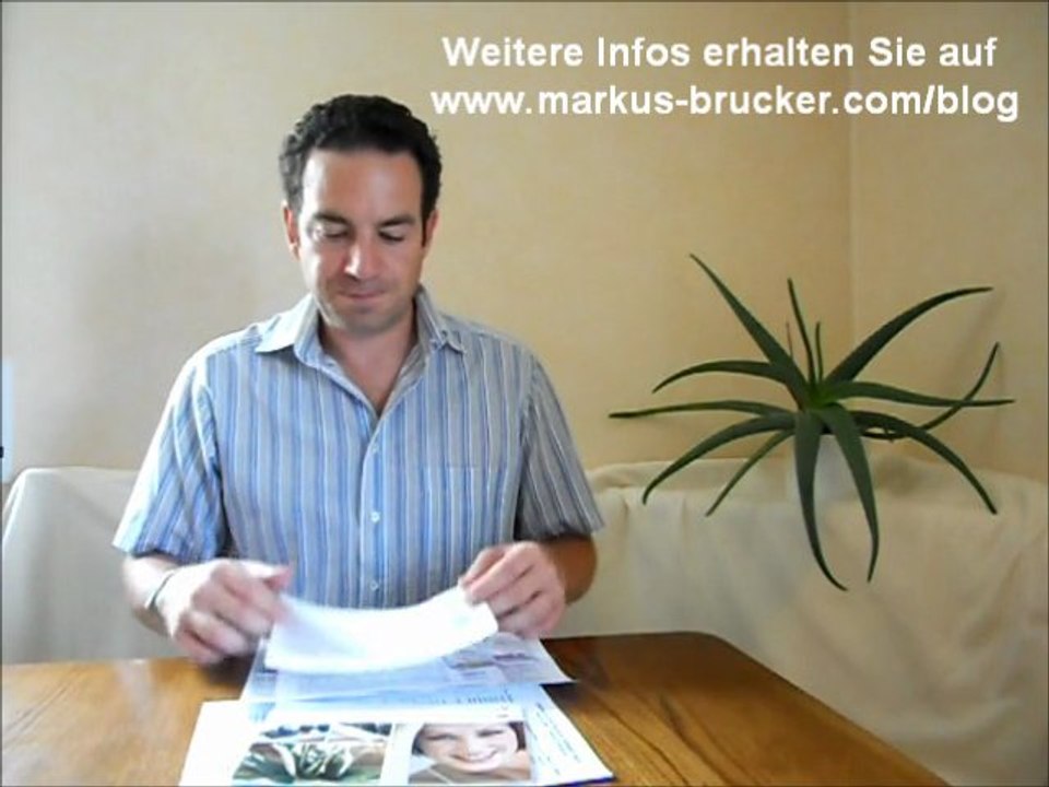 FOREVER Aloe Vera Probenset testen