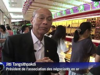 Bangkok: les négociants en or face aux demandes de lingots