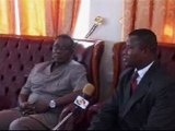 L'ASSOCIATION DES REFUGIES IVOIRIENS RECUE PAR LE PRESIDENT ATTA MILLS DU GHANA - PARTIE 2