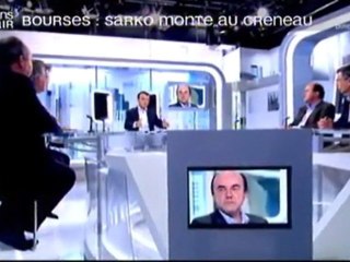 Extrait "C dans l air"  10 août 2011 sur les CDS et les pressions anti-réformes