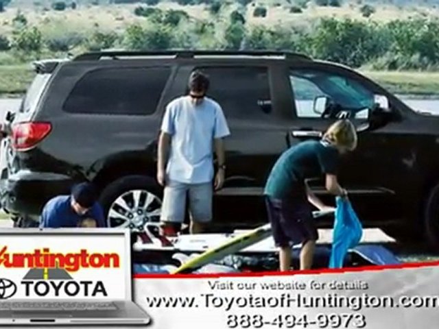 Toyota Sequoia NY from Toyota Huntington – YouTube