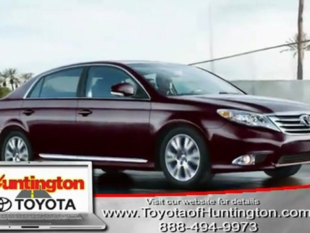 Toyota avalon NY from Huntington Toyota – YouTube