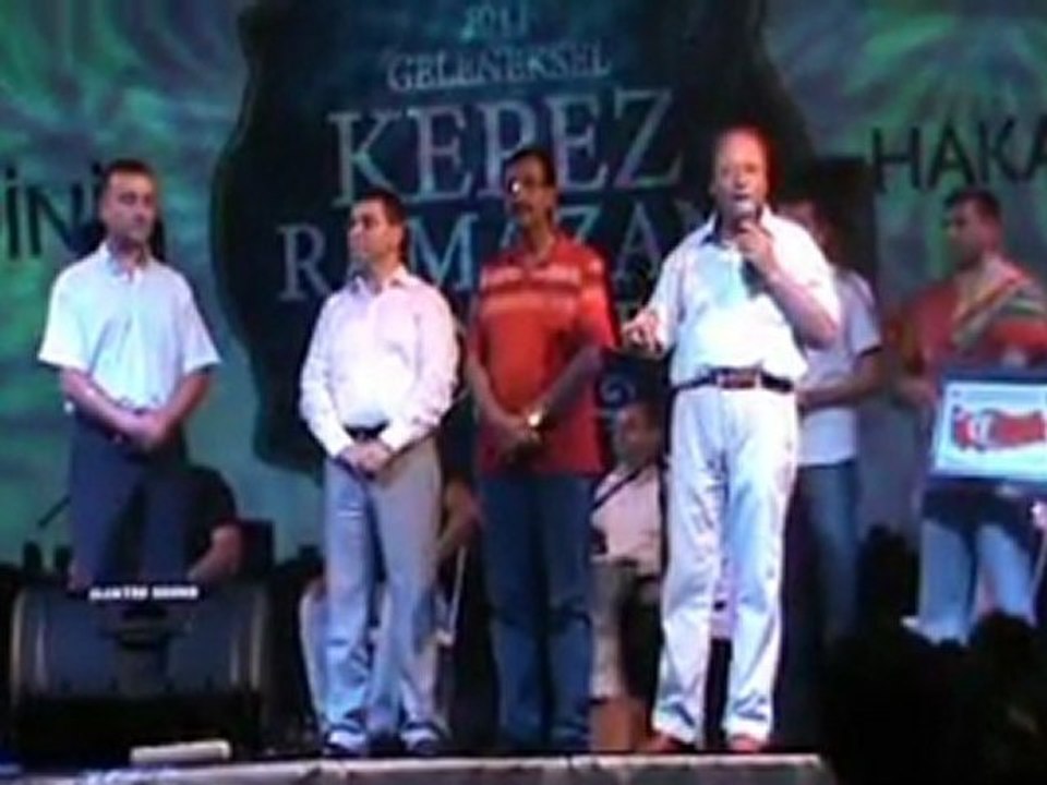 Abdullah Duman'ın 2011 Ramazan Etkinligi Konusması