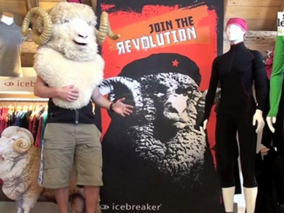 Snowleader présente l'histoire de la marque Icebreaker