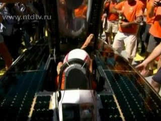 Голландцы готовятся к гонке на «солнцемобилях»