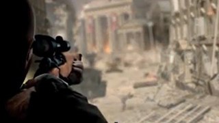 Sniper elite V2 Gamescom trailer