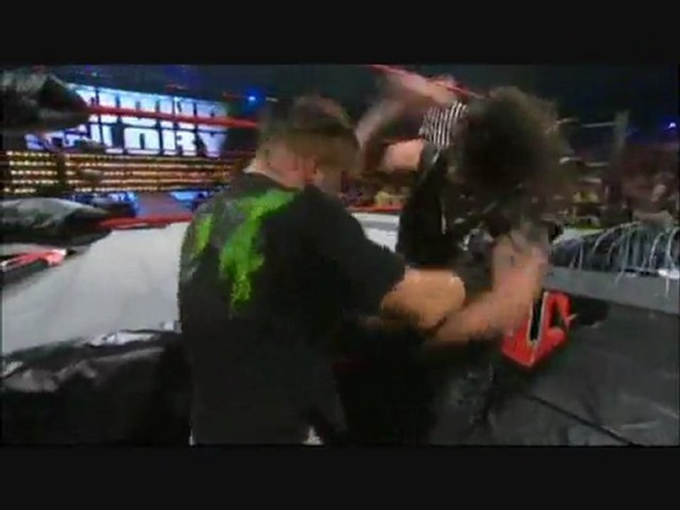 Rob Van Dam Vs Abyss 10.10.10