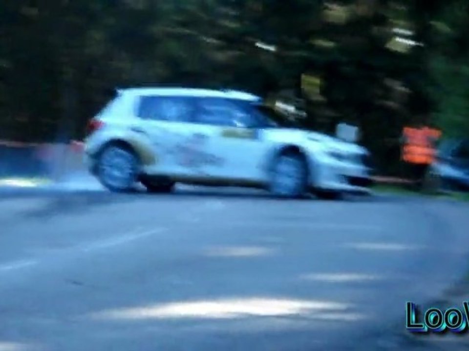 test days essai 2011 Volkswagen WRC / skoda S2000