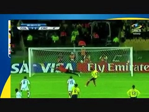 Colombia Vs Costa Rica (3-2) Octavos de Final Mundial Sub