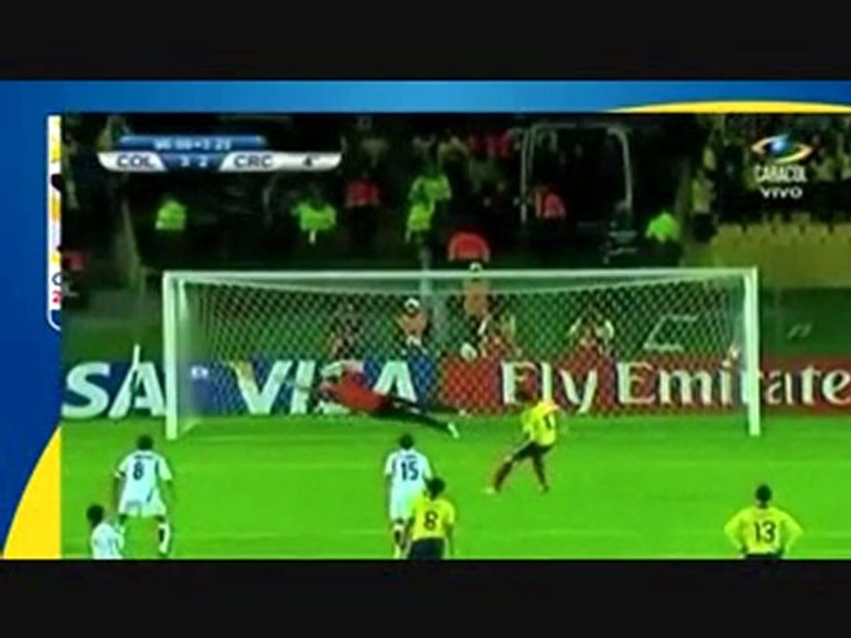 Colombia Vs Costa Rica (3-2) Octavos de Final Mundial Sub