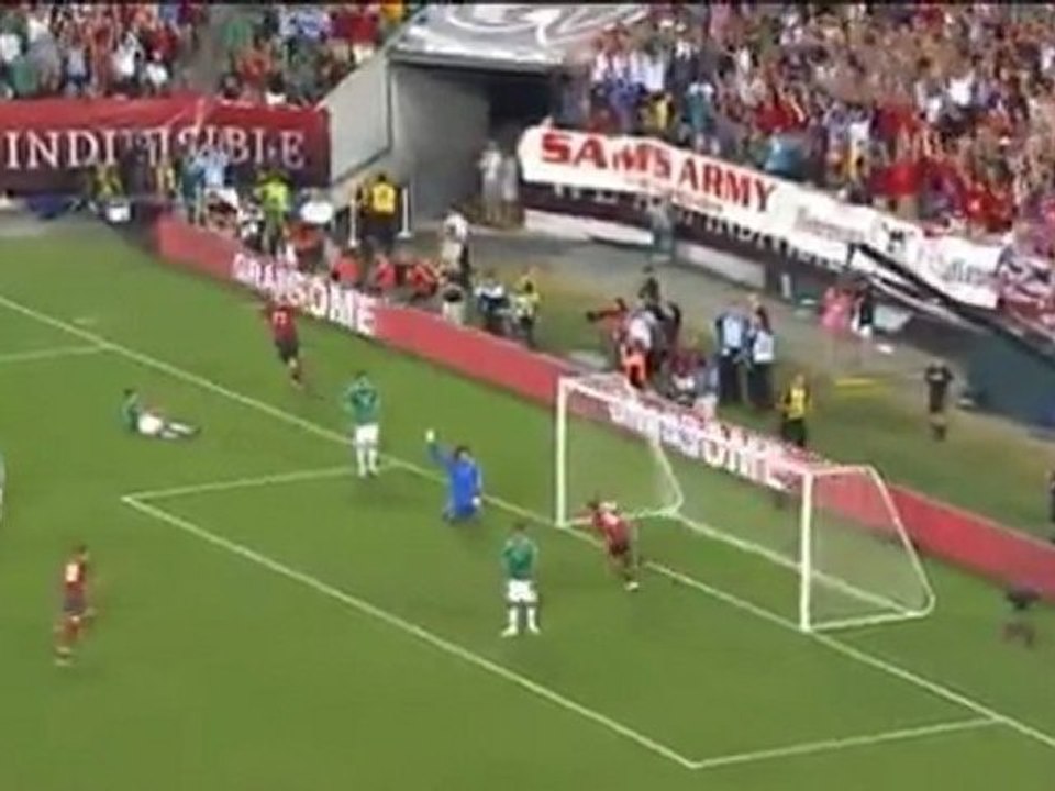 USA spielt 1 zu 1 bei Klinsmann Debut