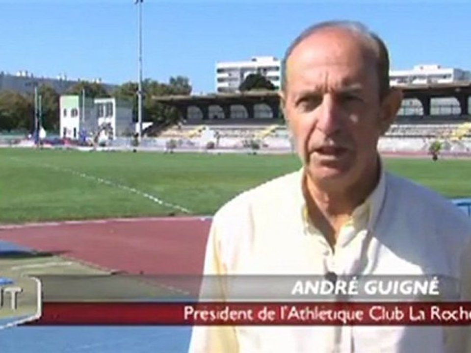 Meeting national d’athlétisme à La Roche-sur-Yon