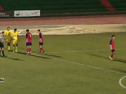 [10.08.2011] XLIII Torneo San Ginés - Selec. Lanzarote vs UD Las Palmas (0-5) QUIROGA, VITOLO, J. VIERA, SERGIO y VICENTE