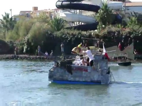 CAP D'AGDE - 2011 - COURSE D OBJETS FLOTTANTS NON IDENTIFIES 2011